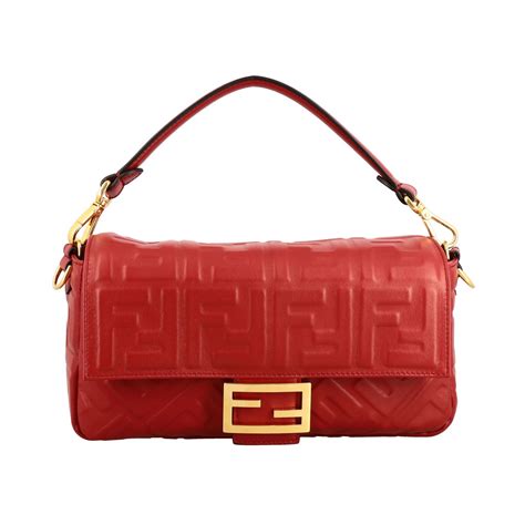 fendi designer handbags red.